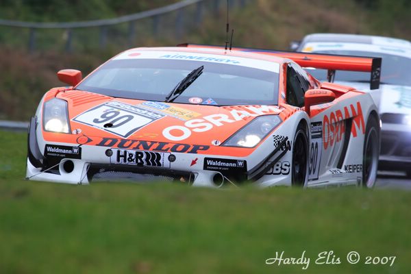 VLN 13-10-2007 01 Training Hatzenbach 335