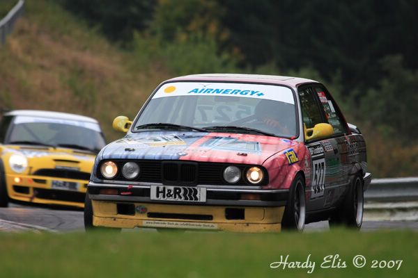 VLN 13-10-2007 01 Training Hatzenbach 337