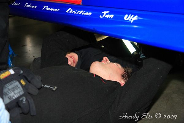 VLN 13-10-2007 02 Boxengasse 06