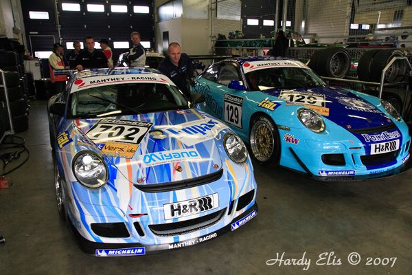 VLN 13-10-2007 02 Boxengasse 43