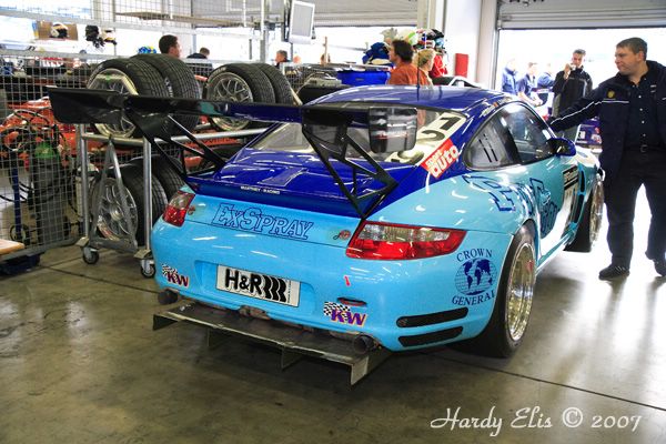 VLN 13-10-2007 02 Boxengasse 45