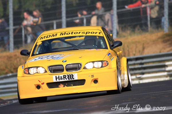 VLN 13-10-2007 04 Wippermann 116