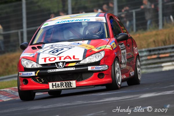 VLN 13-10-2007 04 Wippermann 142