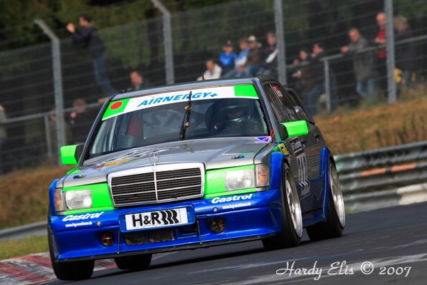 VLN 13-10-2007 04 Wippermann 155