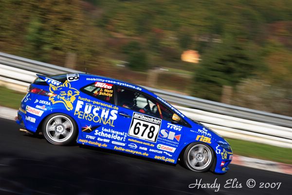 VLN 13-10-2007 05 Wehrseifen 108