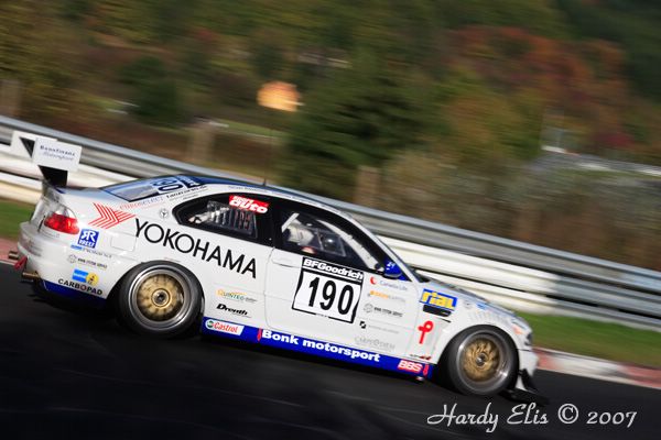 VLN 13-10-2007 05 Wehrseifen 110