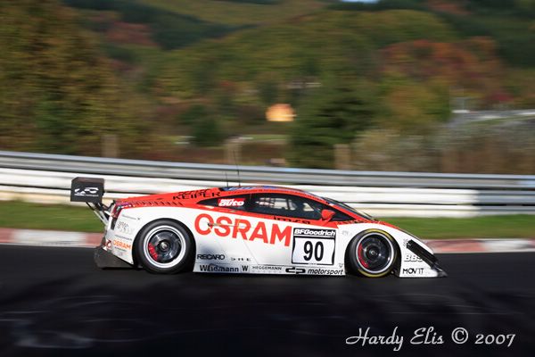 VLN 13-10-2007 05 Wehrseifen 112