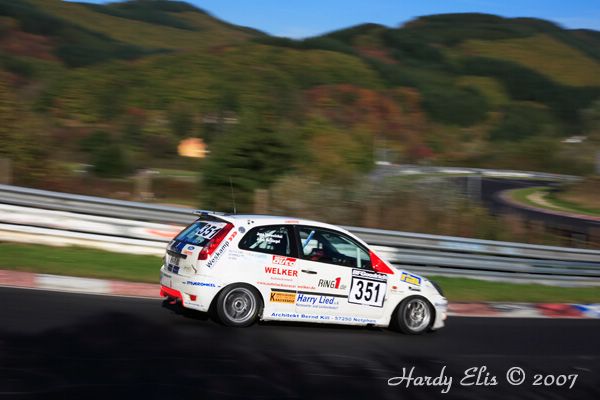 VLN 13-10-2007 05 Wehrseifen 114