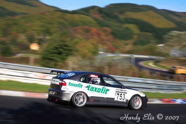 VLN 13-10-2007 05 Wehrseifen 124