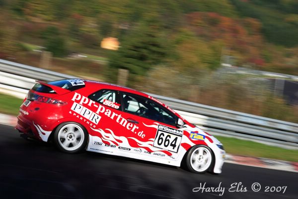 VLN 13-10-2007 05 Wehrseifen 128