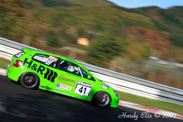 VLN 13-10-2007 05 Wehrseifen 151