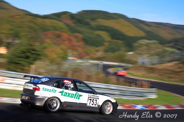 VLN 13-10-2007 05 Wehrseifen 155