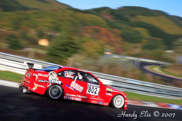 VLN 13-10-2007 05 Wehrseifen 160