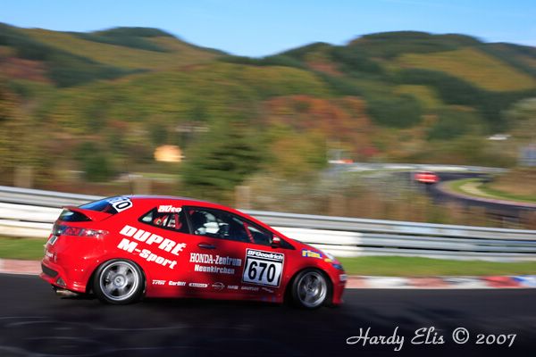 VLN 13-10-2007 05 Wehrseifen 164