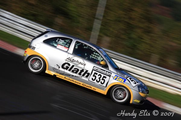 VLN 13-10-2007 05 Wehrseifen 172