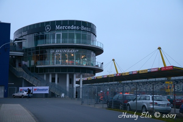 VLN 27-10-2007 01 Training Fahrerlager 001