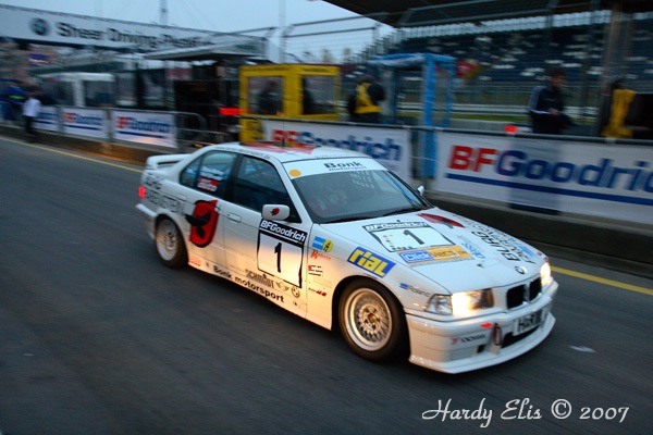 VLN 27-10-2007 01 Training Fahrerlager 006