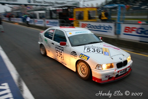 VLN 27-10-2007 01 Training Fahrerlager 007