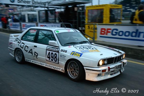 VLN 27-10-2007 01 Training Fahrerlager 012