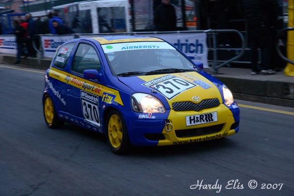 VLN 27-10-2007 01 Training Fahrerlager 013