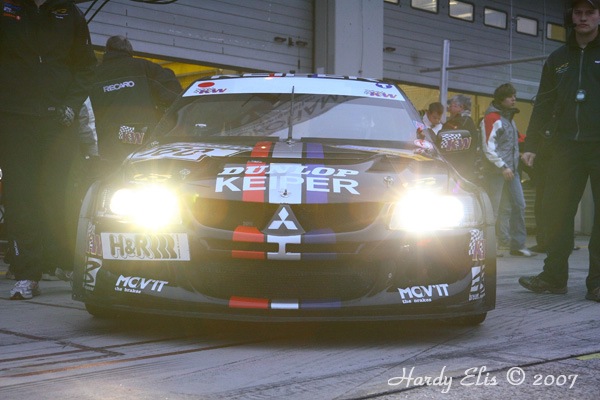 VLN 27-10-2007 01 Training Fahrerlager 016