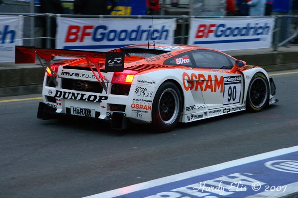 VLN 27-10-2007 01 Training Fahrerlager 019