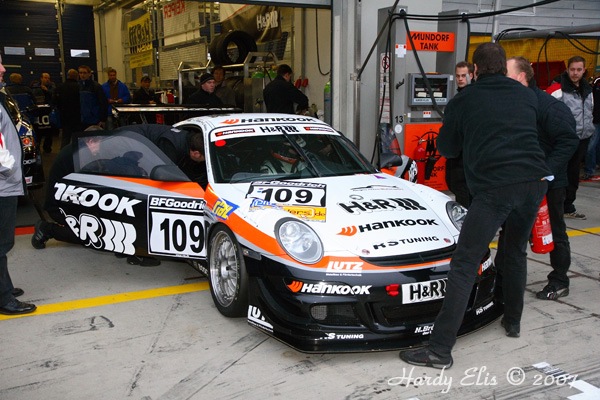 VLN 27-10-2007 01 Training Fahrerlager 038