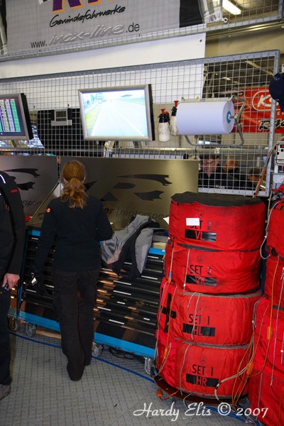 VLN 27-10-2007 01 Training Fahrerlager 039