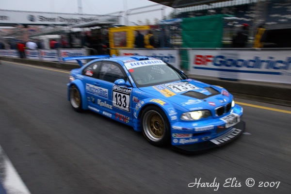 VLN 27-10-2007 01 Training Fahrerlager 040