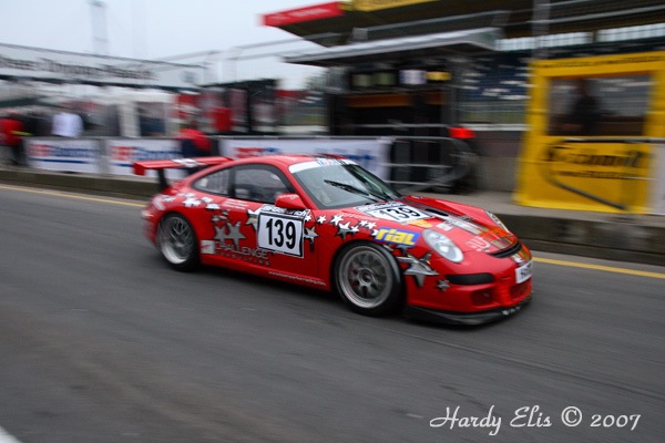 VLN 27-10-2007 01 Training Fahrerlager 043