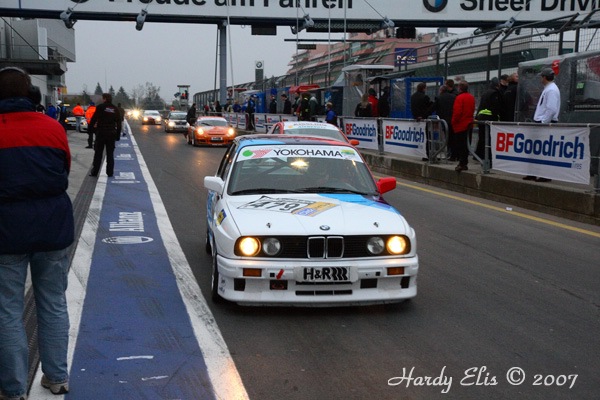 VLN 27-10-2007 01 Training Fahrerlager 046