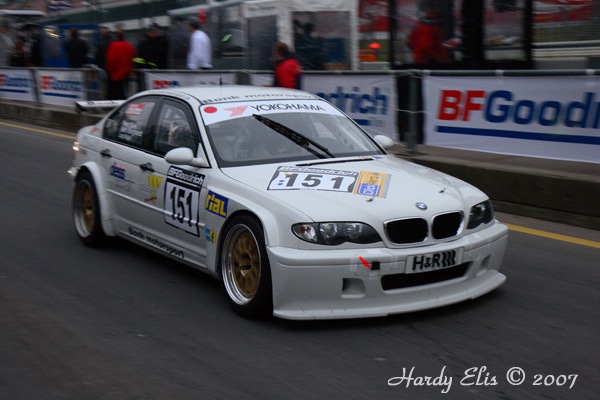 VLN 27-10-2007 01 Training Fahrerlager 047