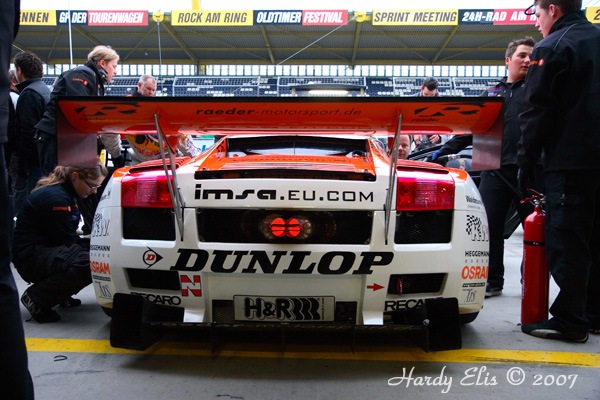 VLN 27-10-2007 01 Training Fahrerlager 052