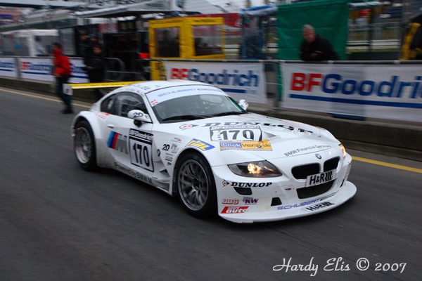 VLN 27-10-2007 01 Training Fahrerlager 060
