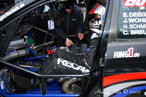 VLN 27-10-2007 01 Training Fahrerlager 063