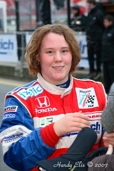 VLN 27-10-2007 01 Training Fahrerlager 064