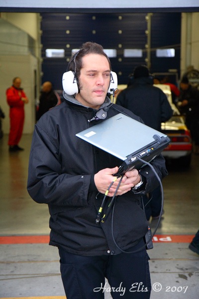 VLN 27-10-2007 01 Training Fahrerlager 066