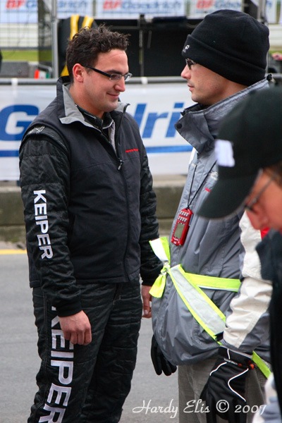 VLN 27-10-2007 01 Training Fahrerlager 071