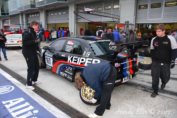 VLN 27-10-2007 01 Training Fahrerlager 072