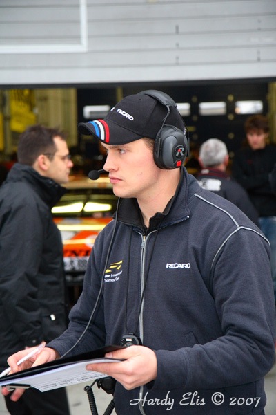 VLN 27-10-2007 01 Training Fahrerlager 076