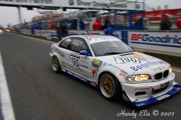 VLN 27-10-2007 01 Training Fahrerlager 081