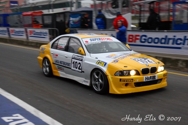 VLN 27-10-2007 01 Training Fahrerlager 082