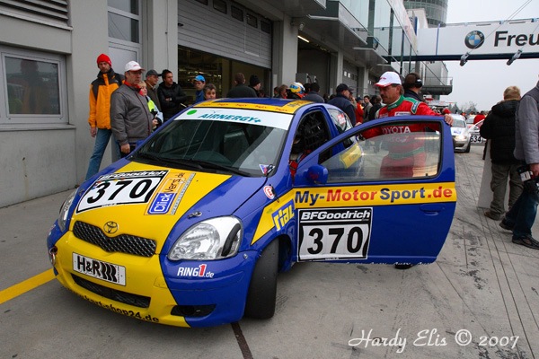 VLN 27-10-2007 01 Training Fahrerlager 084