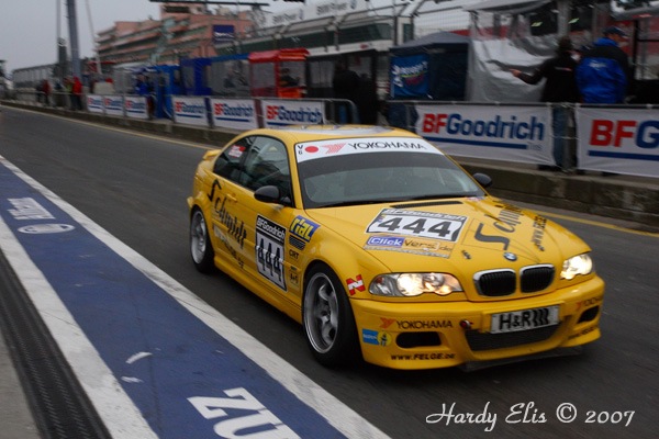 VLN 27-10-2007 01 Training Fahrerlager 086