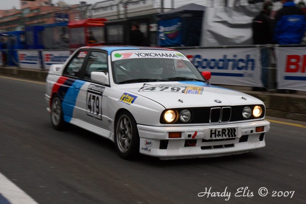 VLN 27-10-2007 01 Training Fahrerlager 087