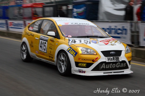 VLN 27-10-2007 01 Training Fahrerlager 088