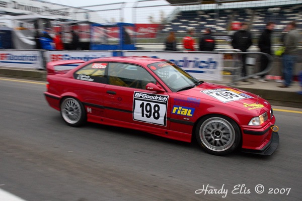 VLN 27-10-2007 01 Training Fahrerlager 091