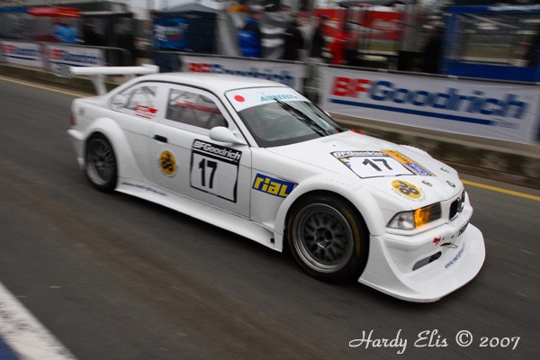 VLN 27-10-2007 01 Training Fahrerlager 093