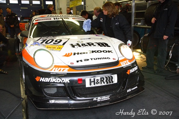 VLN 27-10-2007 01 Training Fahrerlager 094