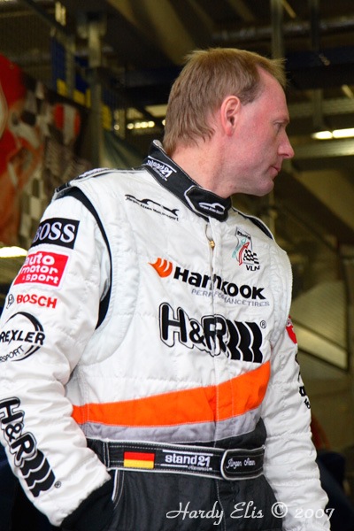 VLN 27-10-2007 01 Training Fahrerlager 095